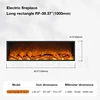 Wall Mounted Electric Fireplace