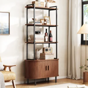 71" Tall Bookshelf