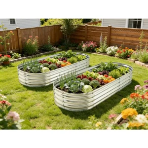 6 ft x 2 ft Raised Garden Bed