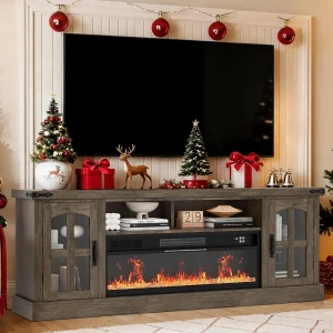 Farmhouse Entertainment Center