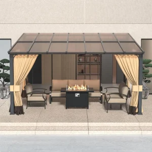 10' x 14' Lean to Gazebo
