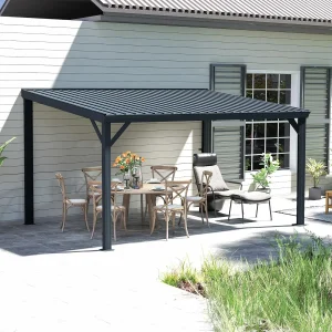 10' x 14' Lean to Gazebo