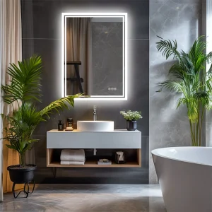 Illuminate LED Backlight Mirror